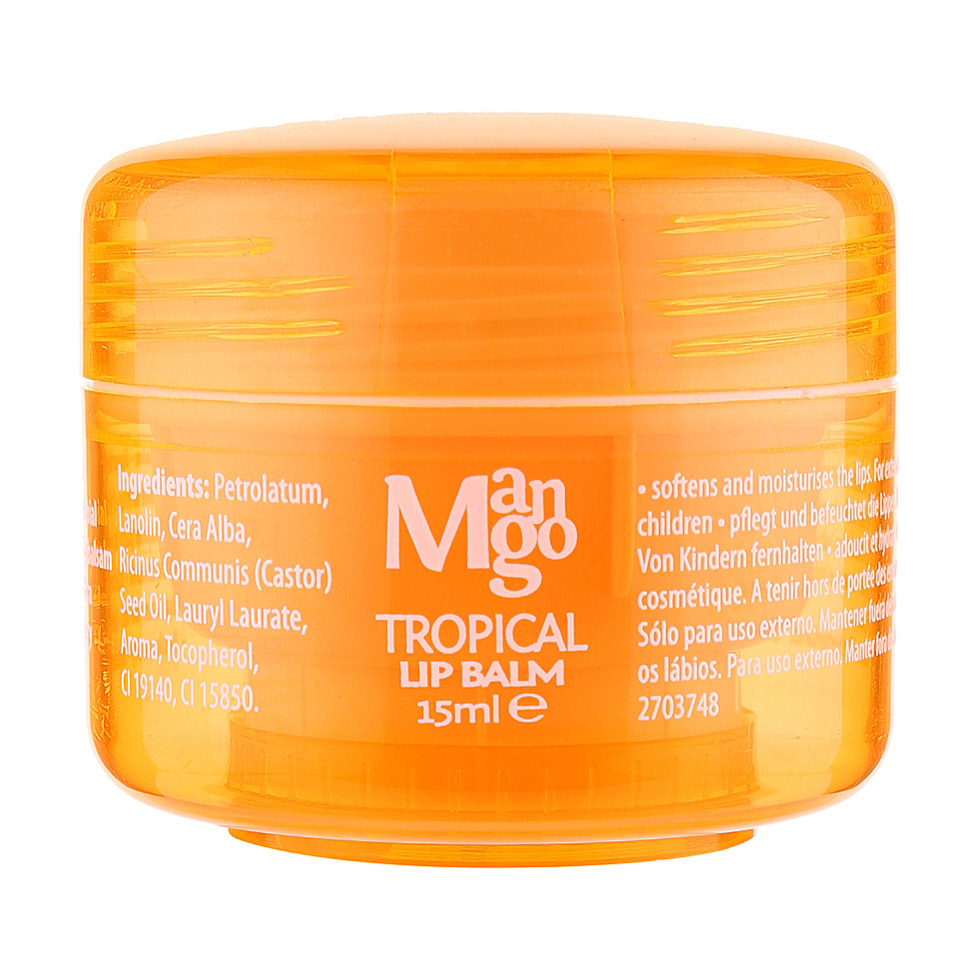 Бальзам для губ Mades Cosmetics Body Resort Tropical Mango Lip Balm, 15 мл