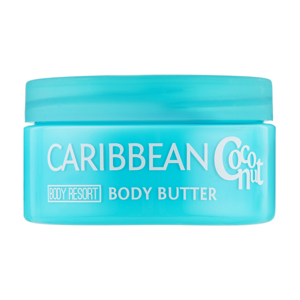 Крем-масло для тіла Mades Cosmetics Body Resort Caribbean Coconut Body Butter, 200 мл