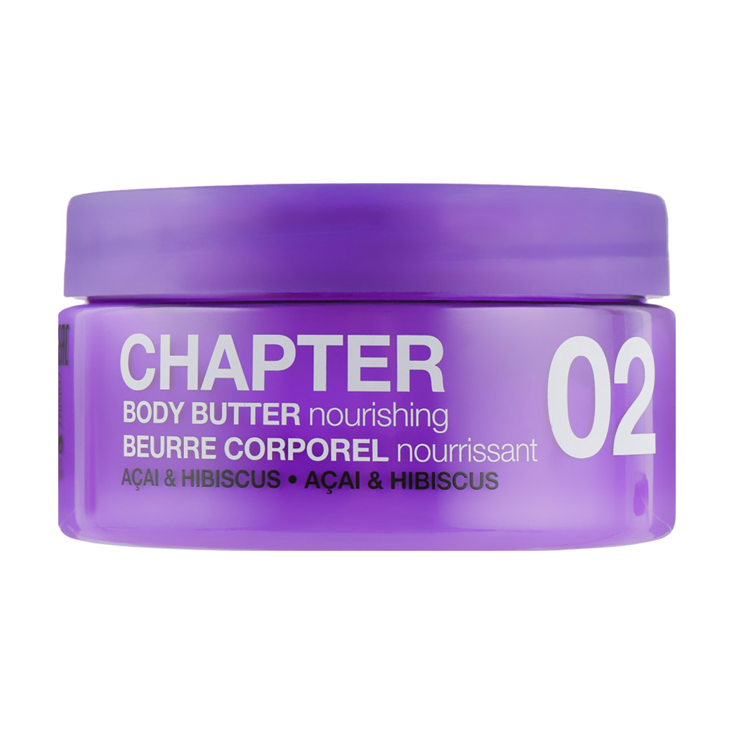 Крем-масло для тіла Mades Cosmetics Chapter 02 Body Butter Acai And Hibiscus, 200 мл
